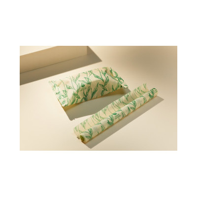 Økologisk bivokspapir til madindpakning.