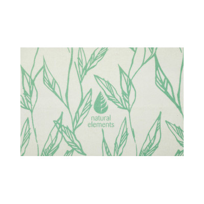 Økologisk bivokspapir til madindpakning.