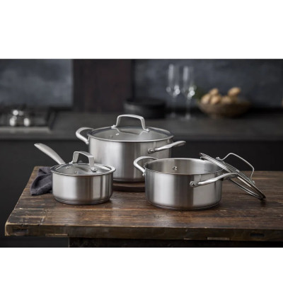 Lille Pillivuyt kasserolle til alle typer komfur.