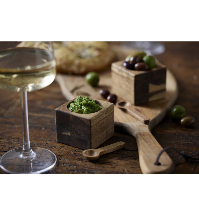 saltkar i træ med saltske.