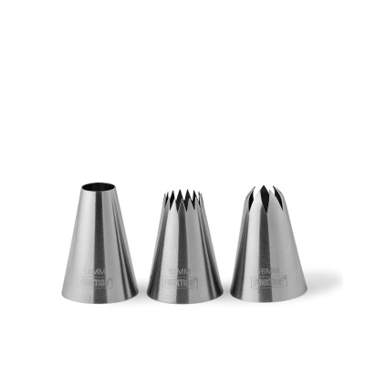 Tylle. Sæt med 3 forskellige tyller.