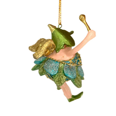 Eventyr fe. Håndlavet julepynt.