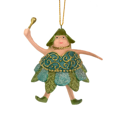 Eventyr fe. Håndlavet julepynt.