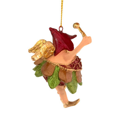 Eventyr fe. Håndlavet julepynt.