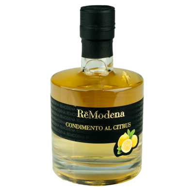 Lys balsamico fra Italien med citron.