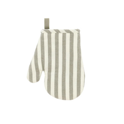 Grillhandske i kraftig kvalitet. Med beige strib.