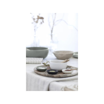 Smørportionsskål, soyaskål eller saltkar fra Casa.